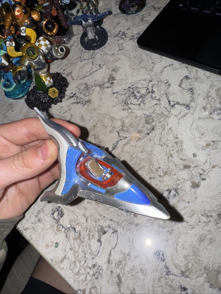 Skylanders Superchargers SKY SLICER Vehicle (Used/Cool piece)