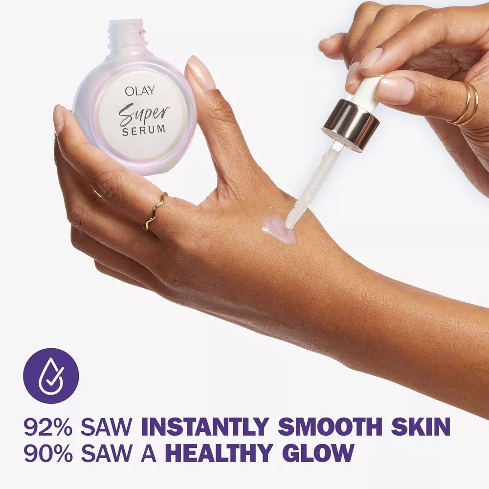 Olay Super Serum Power of Serum 1.0 oz with Advanced Hydration