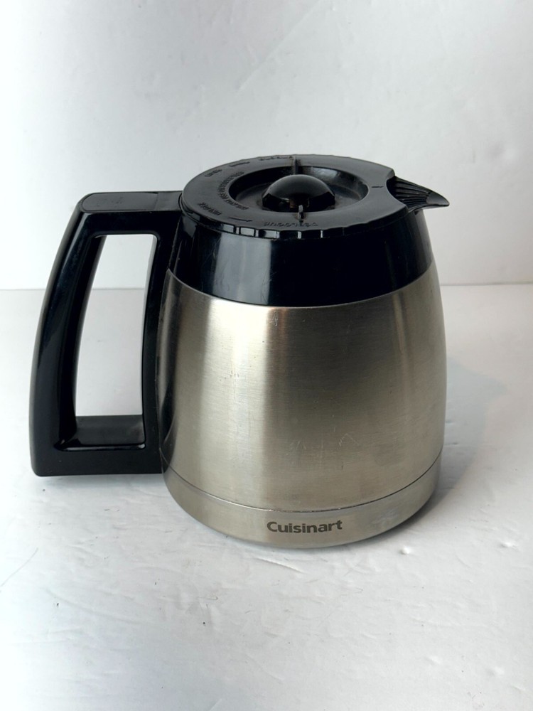 Cuisinart Stainless-Steel Thermal Coffee Carafe Double-Walled Dishwasher Safe  