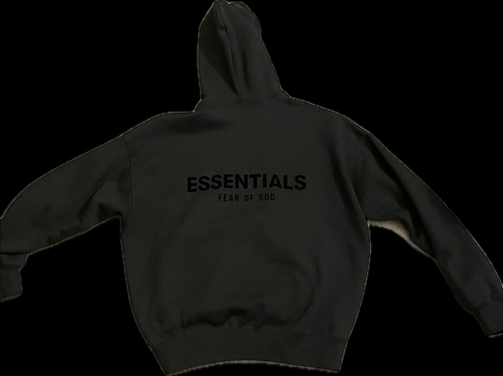 Fear of God essentials Hoodie Size small Brand new Shoot offers