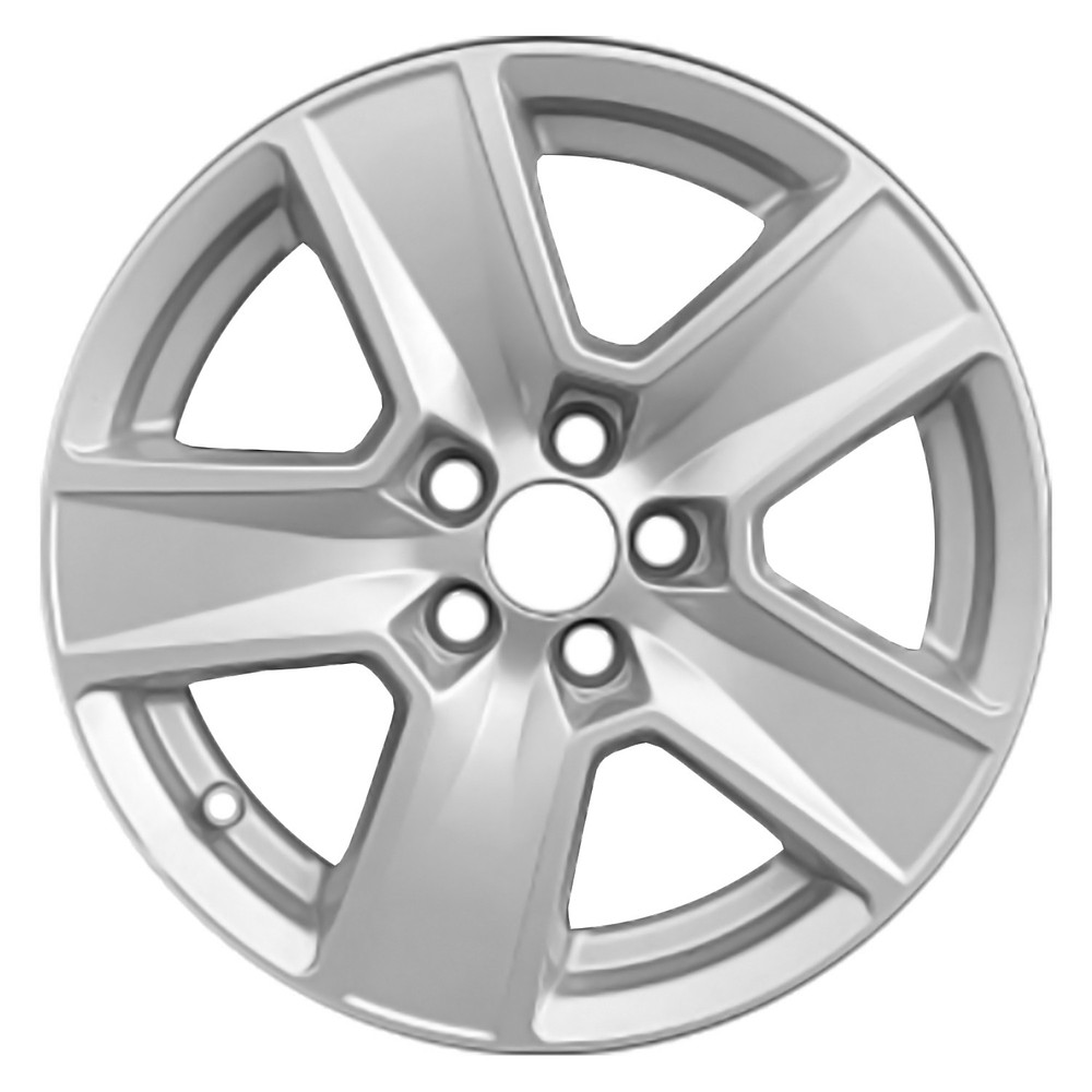 Refurbished 17x7 Sparkle Silver Wheel for 2022-2024 Jeep Compass MP 560-95281