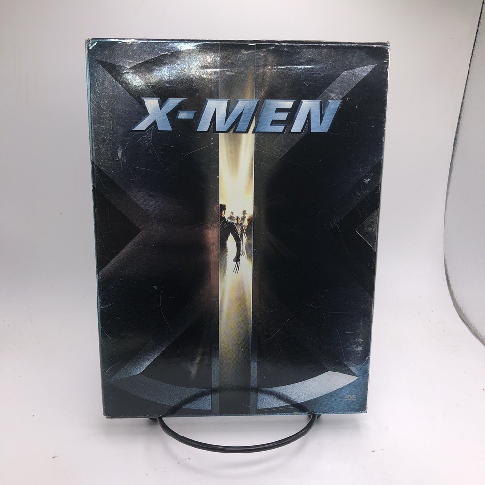 X-Men (DVD, 2000, Sensormatic)