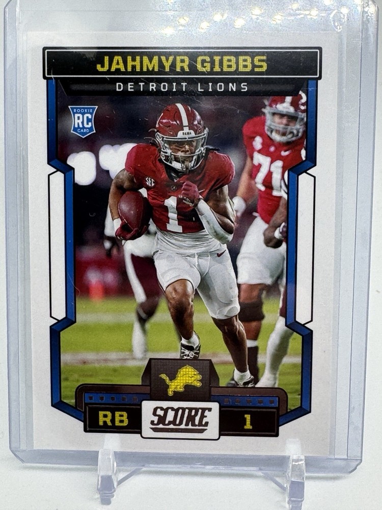2023 Score - Rookies #316 Jahmyr Gibbs (RC)