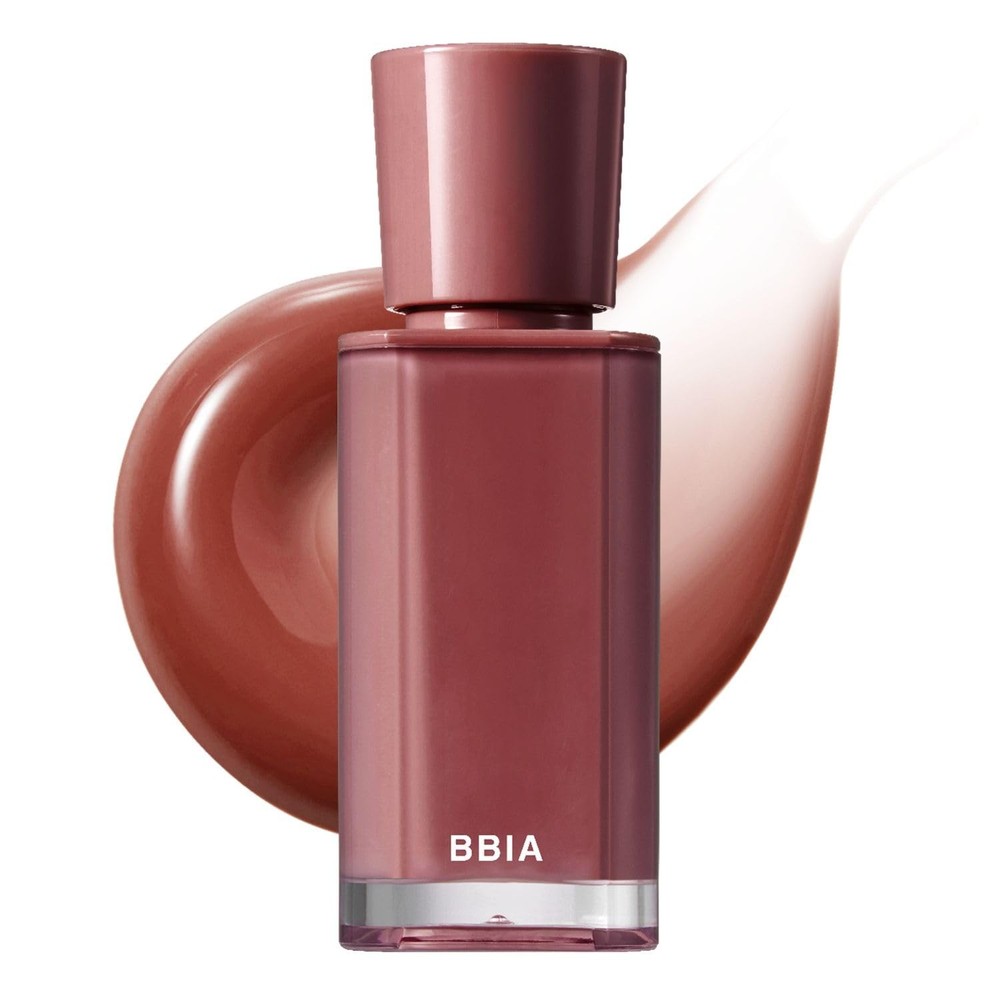 BBIA Glow Tint – Lip Plumping Volumizing Glossy & Glowy Lip Stain Naturally Mo