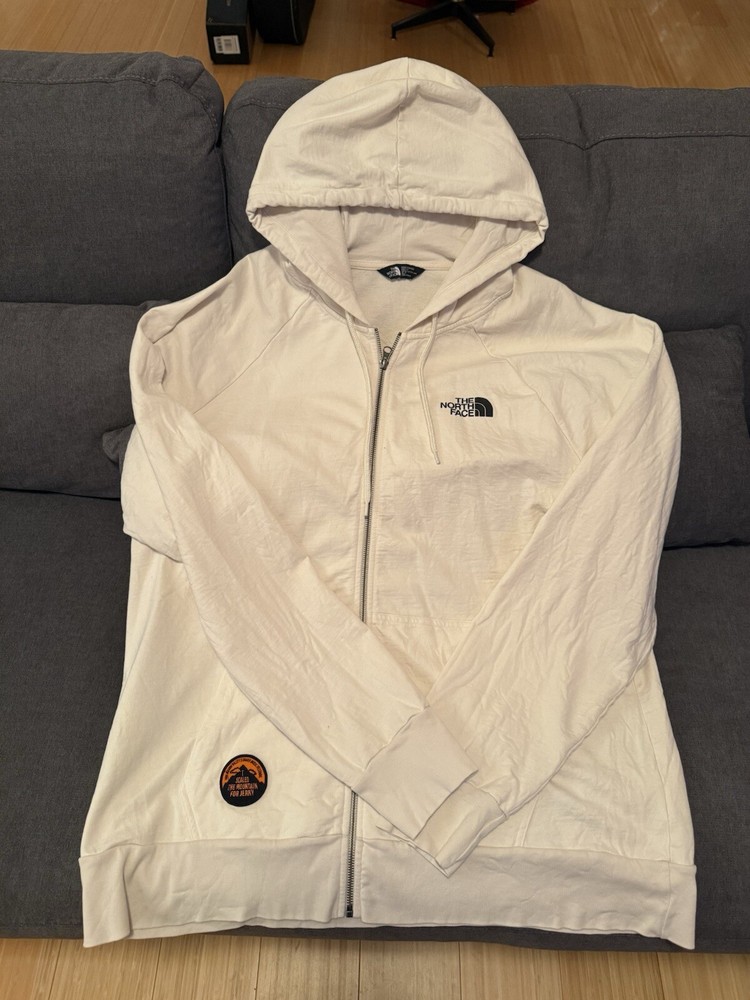 Vintage North Face x Grateful Dead Zip Hoodie Size XL 90s Collab