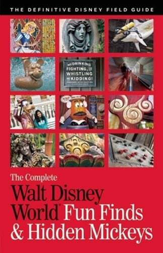 Disney World Fun Finds & Hidden Mickeys Guide by Mike & Julie Neal 2015 Paperback