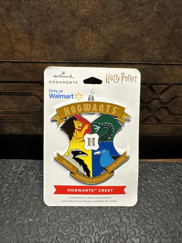 Warner Bros Entertainment Harry Potter  HOGWARTS Ornament