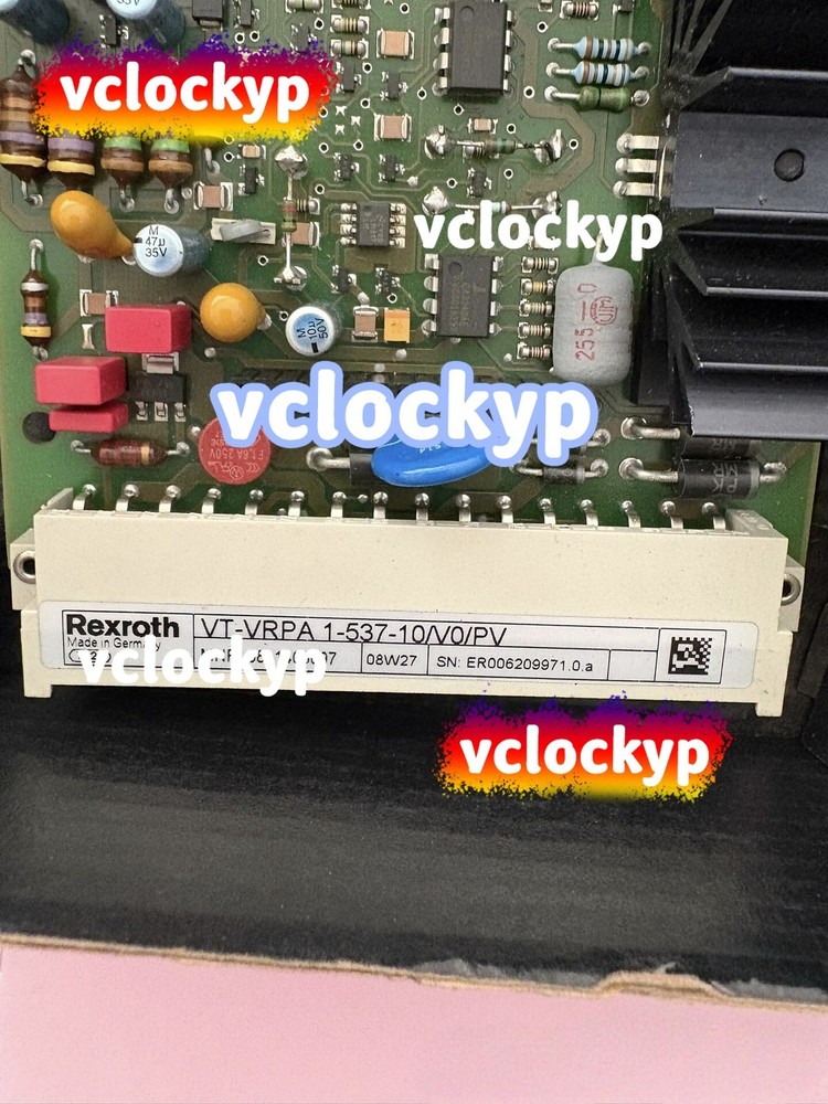 1 x Rexroth VT-VRPA1-537-10/V0/PV (0811405097) Amplifier