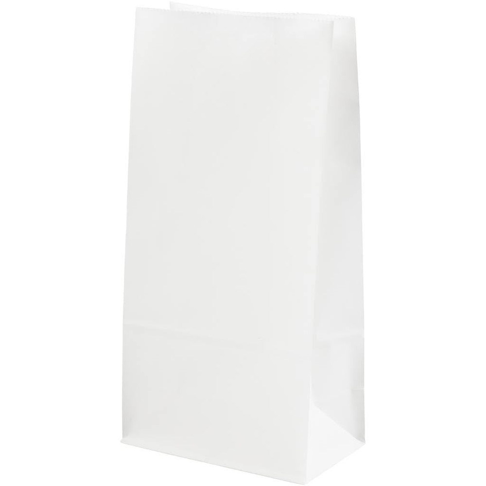 Creativ Company White Paper Bags Pack of 10 New