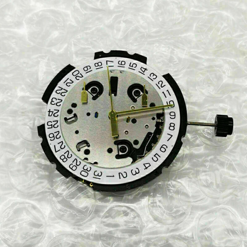 Replacement ETA G10.211 At 4' Watch Quartz Watch Movement Date Repair Part