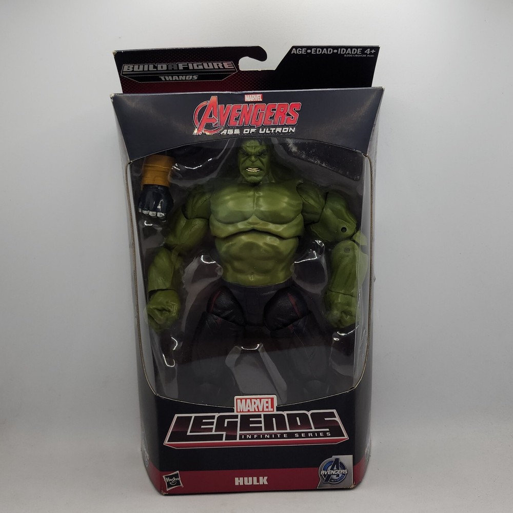 Marvel Avengers Infinite Series HULK w/BAF Thanos Arm Action Figure