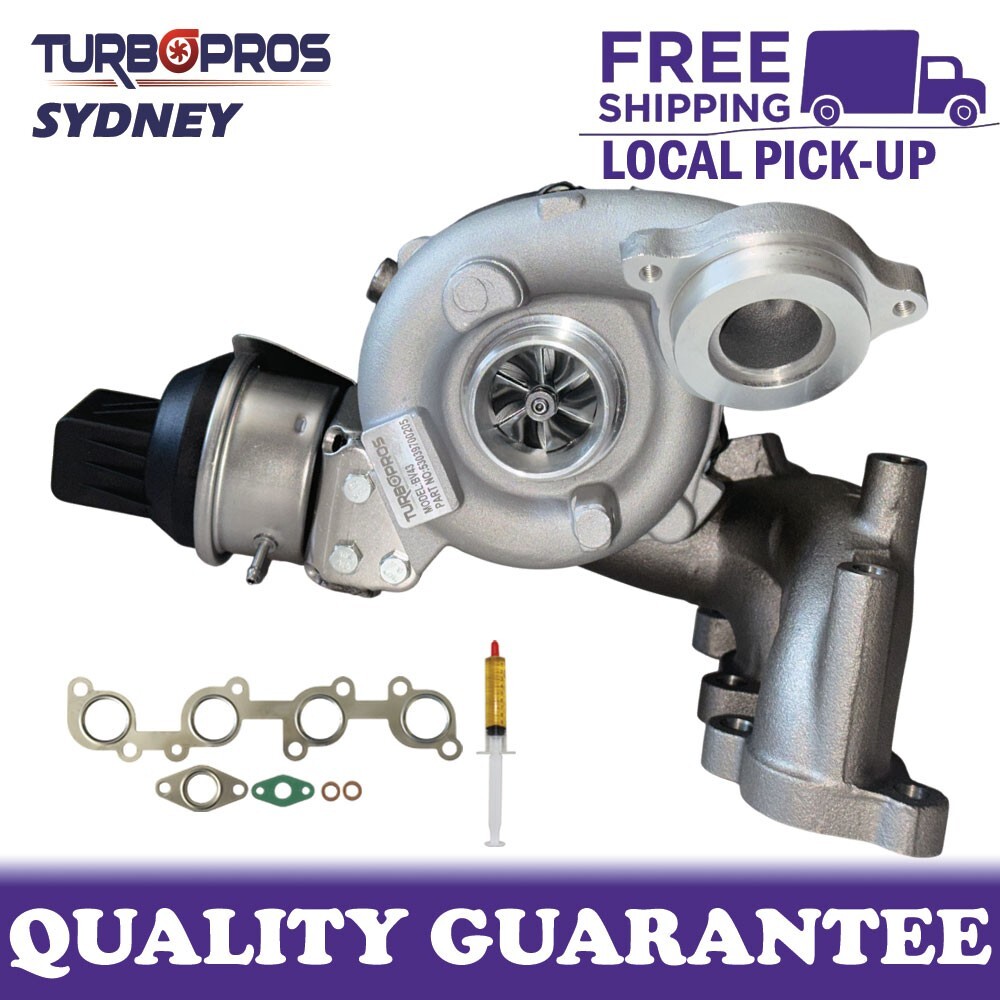 High-Performance Billet Turbo Upgrade for Skoda Yeti 2.0L TDI/TSI