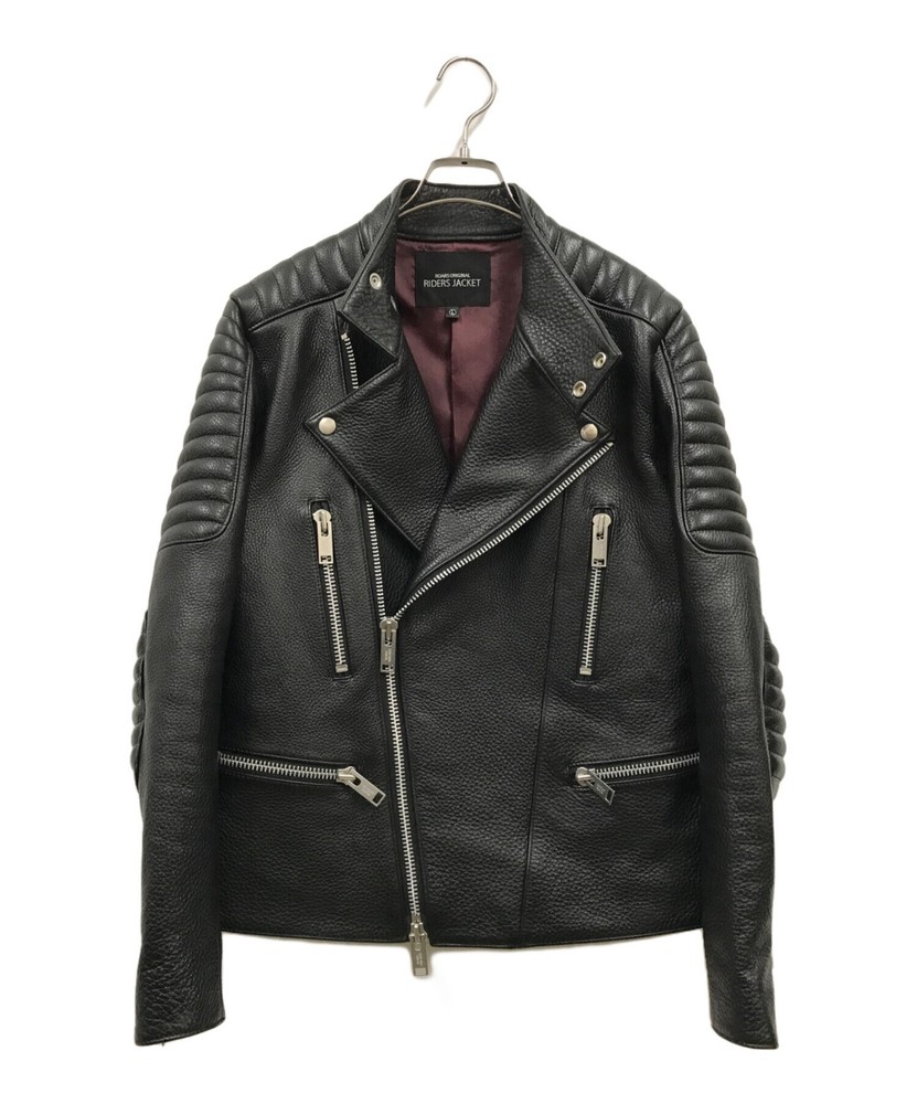 Roars Original Cow Leather Double Rider Jacket L GtX67