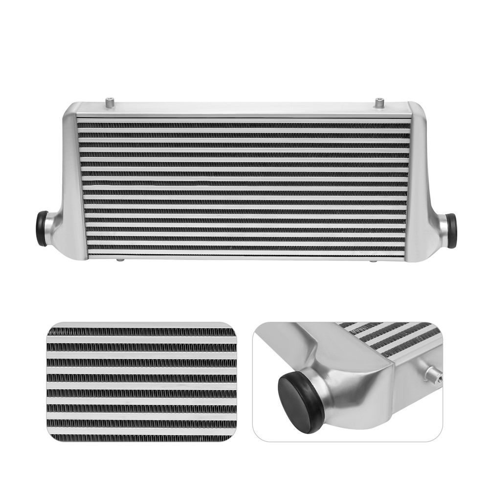 31x12x3 Universal Aluminum Intercooler 2.5 Inlet Outlet For Mazda Toyota