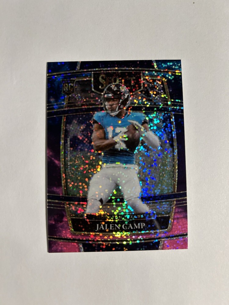 jalen camp Select Cosmic Prizm Rookie Card Ssp