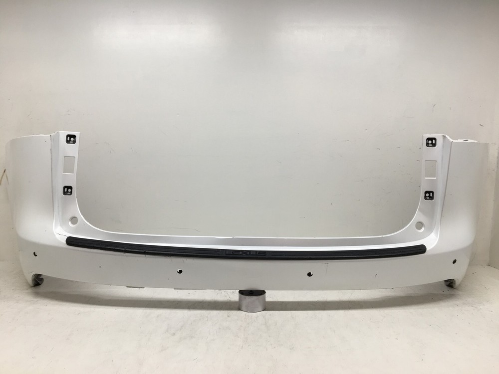Rear Bumper LOCAL Lexus NX300h NX200T Base F Sport w/Sensor Holes 085 15-17 OEM2