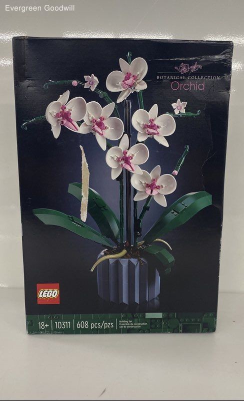 LEGO Botanical Collection Orchid 10311 New Sealed Set