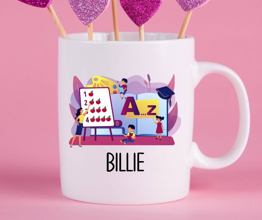 Personalized Daycare Teacher Mug Daycare Teacher Gift Best Daycare Teacher Mug