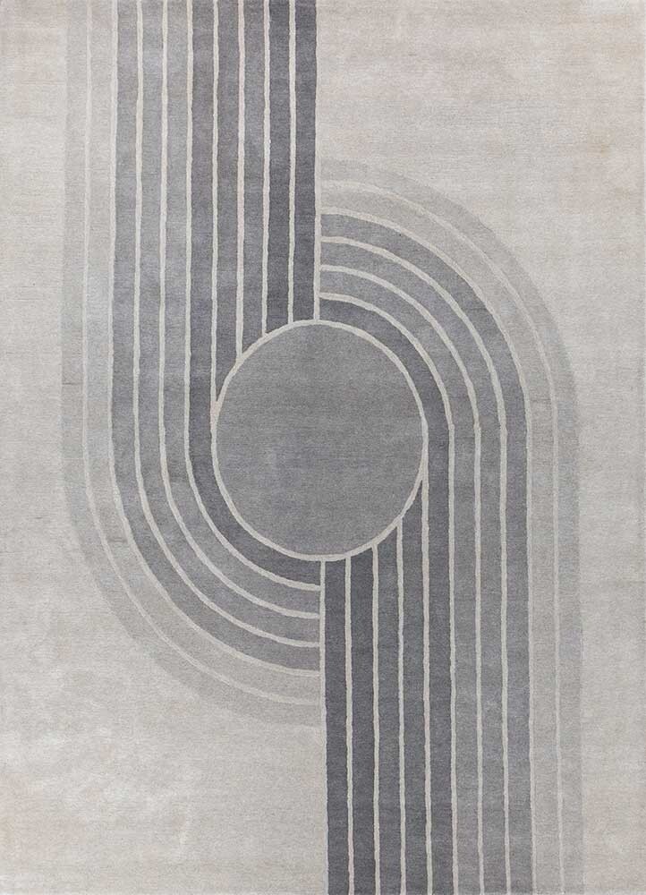 8X10 Rug Hand-Tufted Silver Ash/classic \Gray Area Rug Living Room, office, Hall