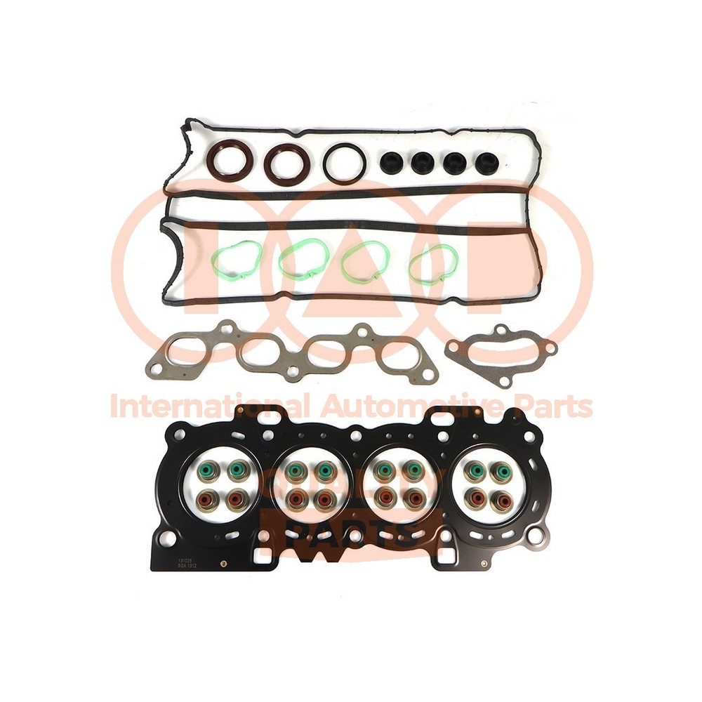 Gasket kit, head 116-11010 IAP QUALITY PARTS for Ford Mazda