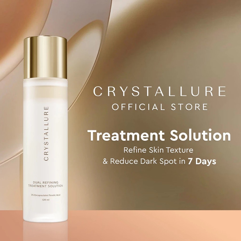 Crystallure Dual Refining Treatment Solution 120ml – PHA Exfoliating Toner