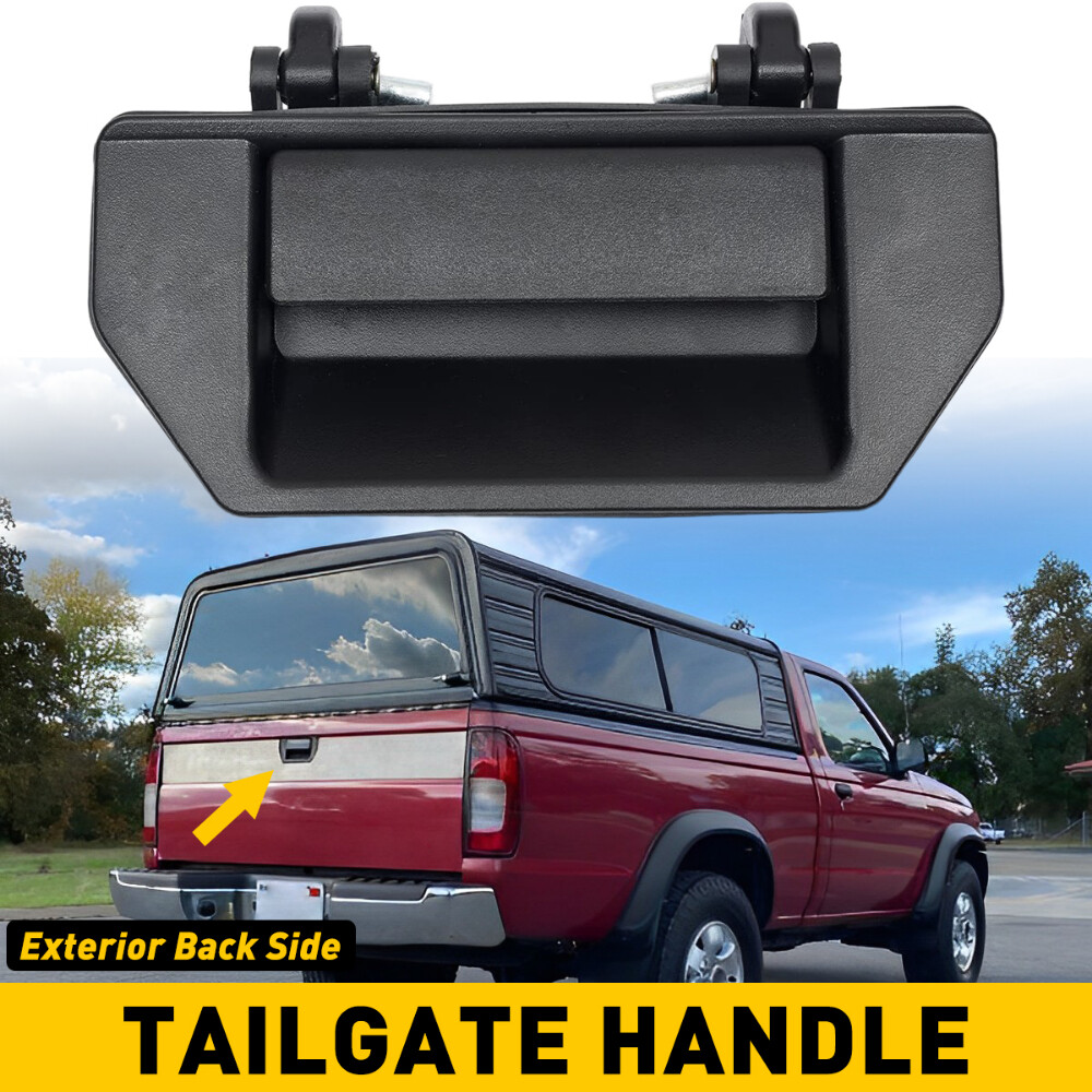 Nissan Frontier Hardbody Tailgate Handle Replacement 90606-01G01