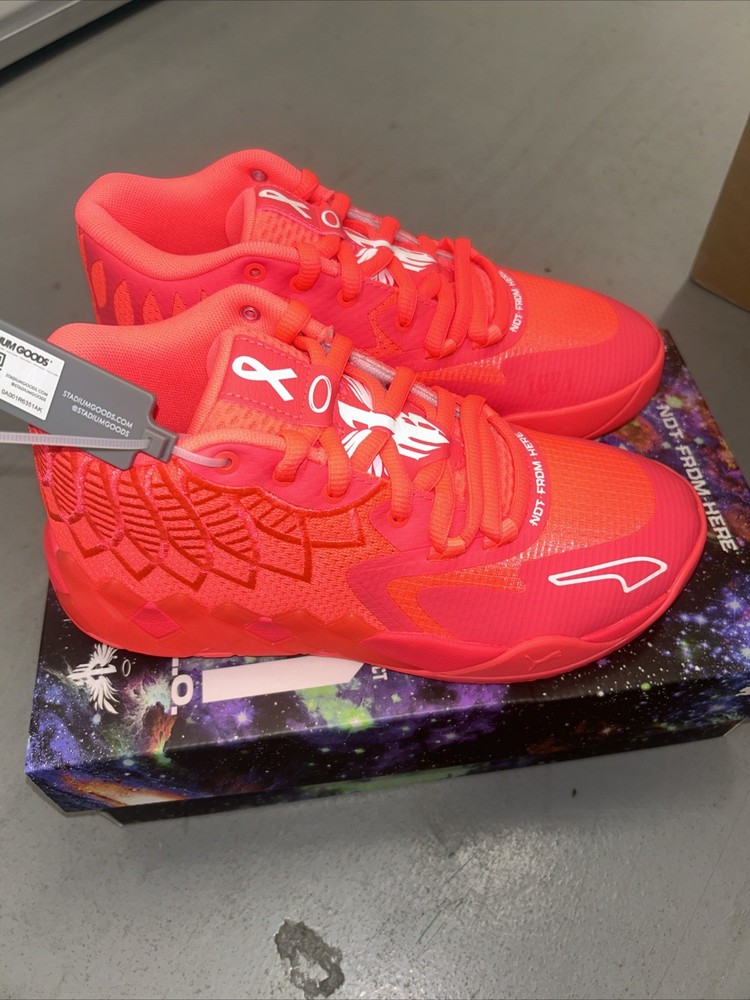 Puma Gs Lamelo BCA Breast Cancer Awareness Size 5 309824 01