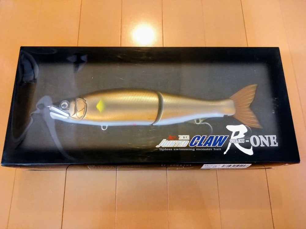 Fishing Lure GAN CRAFT Joint Claw Shaku ONE