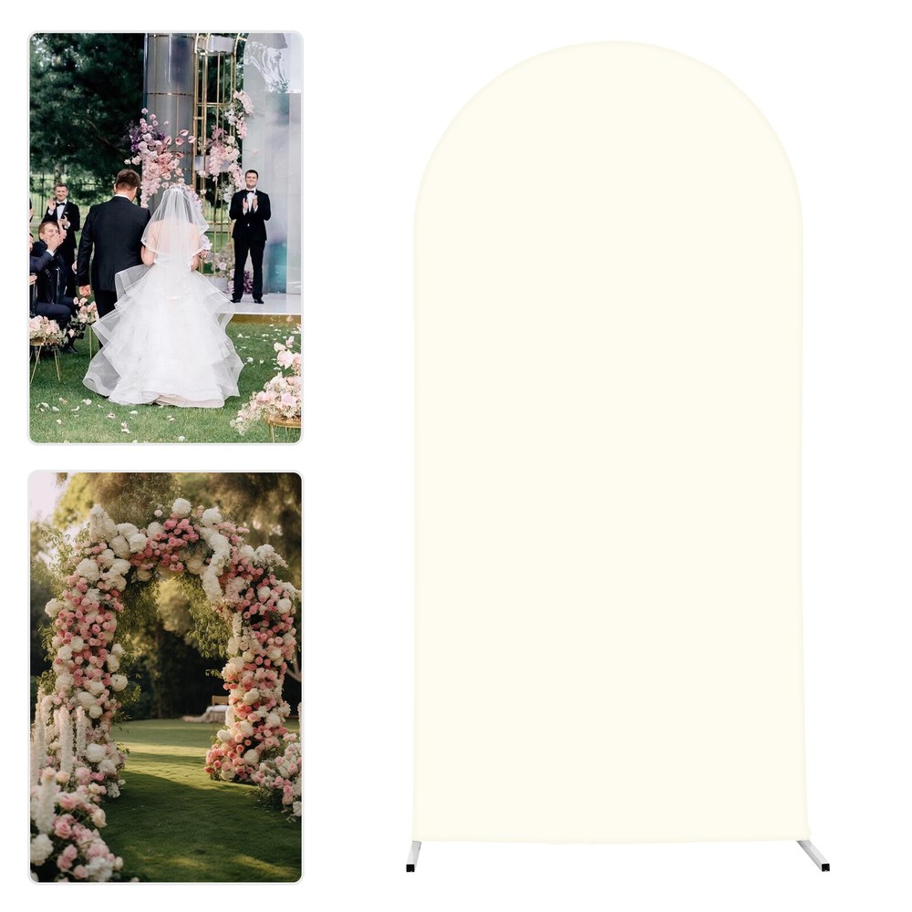 Wedding Floral Arch Balloon Arch Frame Kit Wedding Backdrop Stand Support DIY