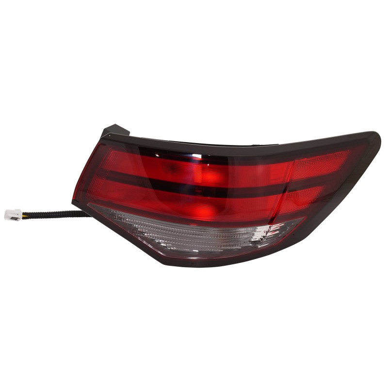 Tail Light Passenger Side Outer Halogen For 2020-2023 Nissan Sentra