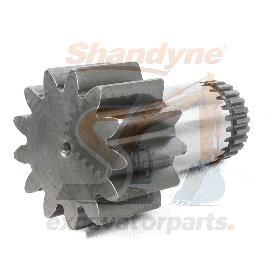 Daewoo DH80G Swing Shaft Pinion for Swing Drive Gearbox Replacement