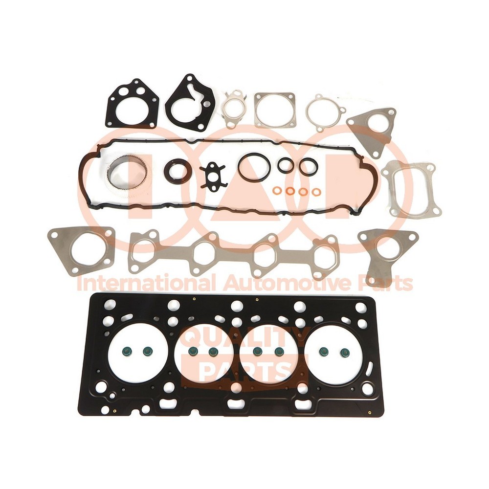 Gasket kit, head 116-13095 IAP QUALITY PARTS for Renault Nissan Suzuki