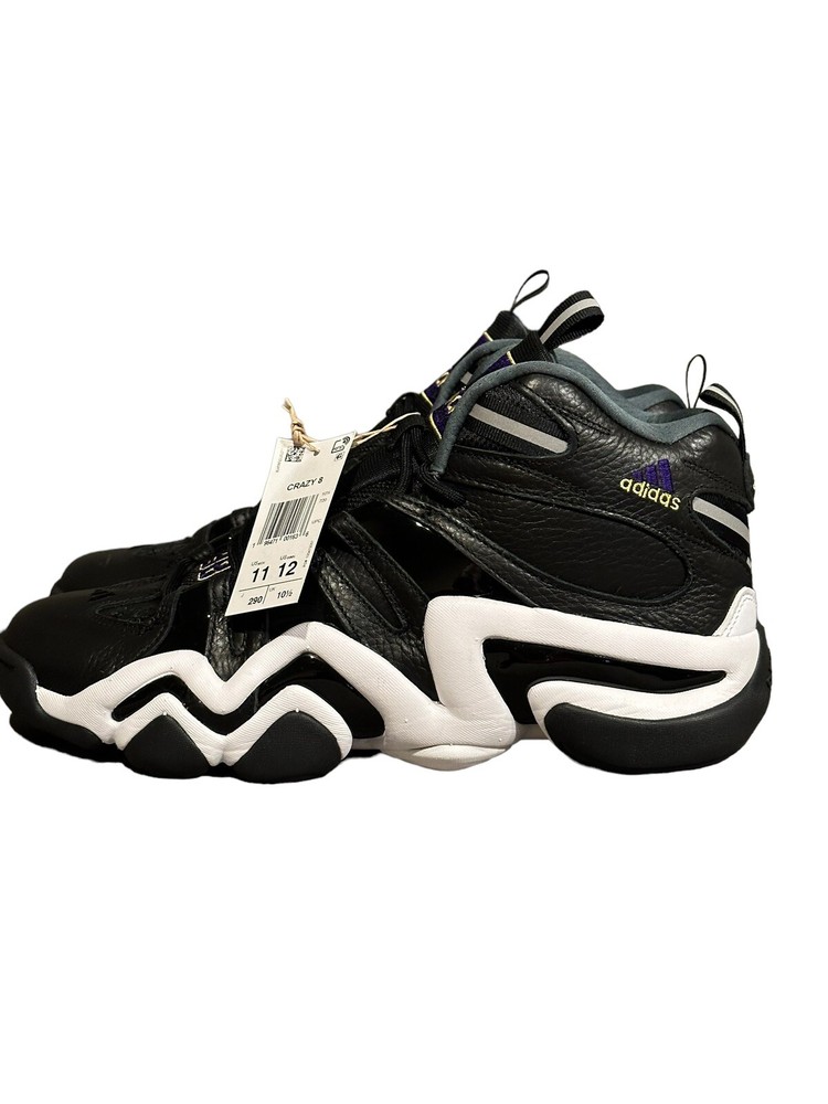 RARE Adidas Crazy 8 Kobe Bryant LA Lakers 1998 NBA All-Star Game Shoes Size 11