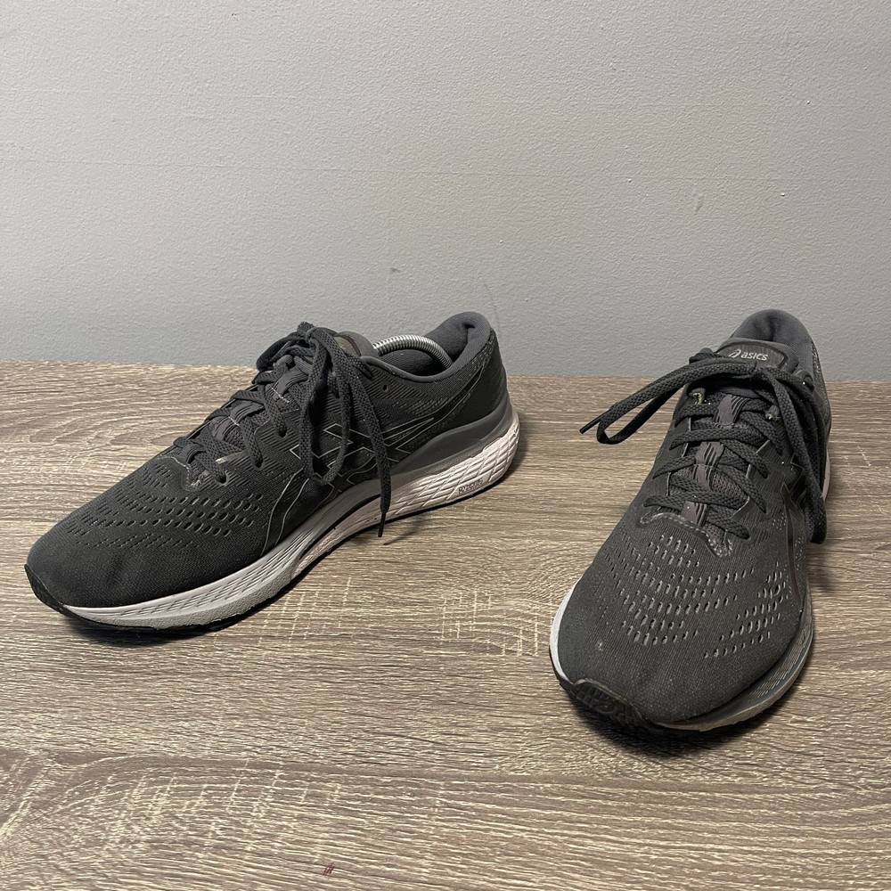Asics Gel Kayano 28 Mens Running Shoes 11.5 Wide Gray Athletic Sneakers 1011B188