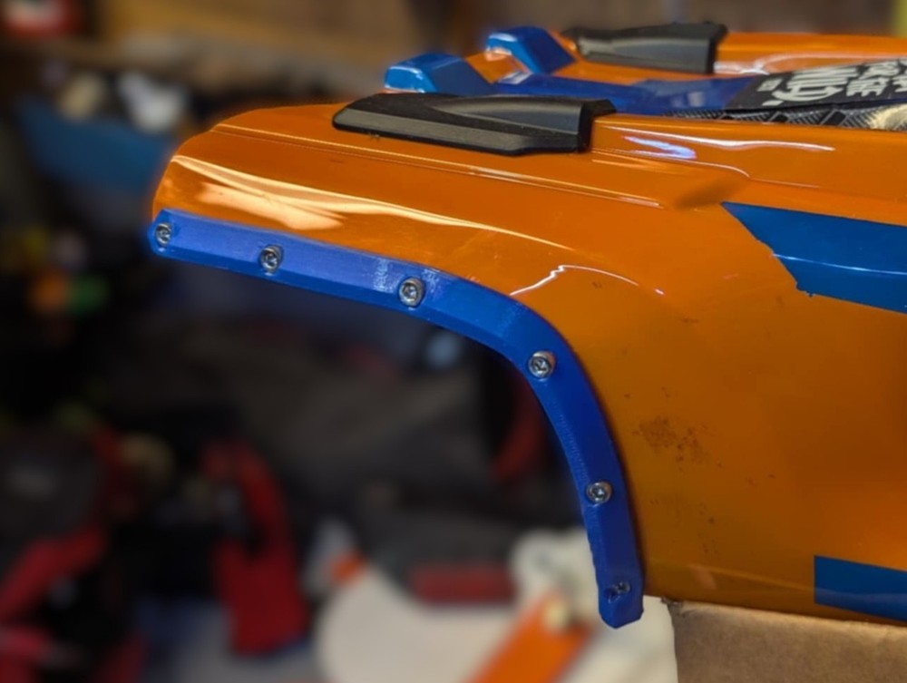 Fender Flares - Compatible w/ Traxxas Sledge