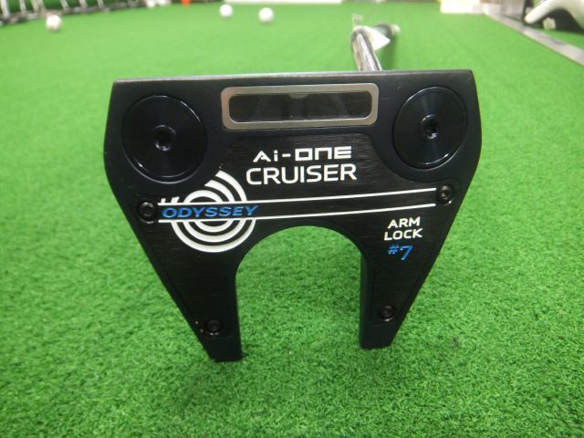 Odyssey Ai-One Cruiser 7 Armlock Putter with Stroke Lab Shaft 5.5 3290