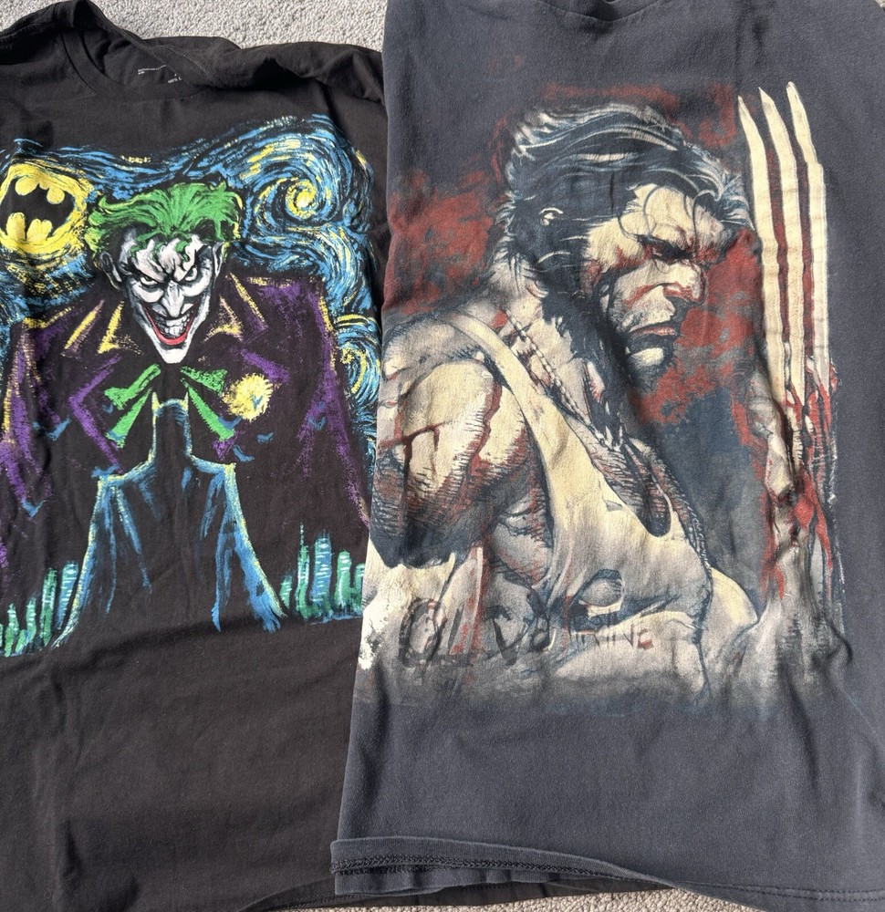 The Joker And The Wolverine size XL
