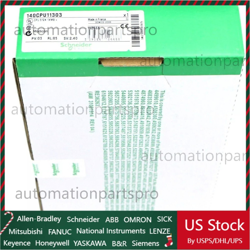 In Box  140CPU11303 CPU Controller US Free TAX