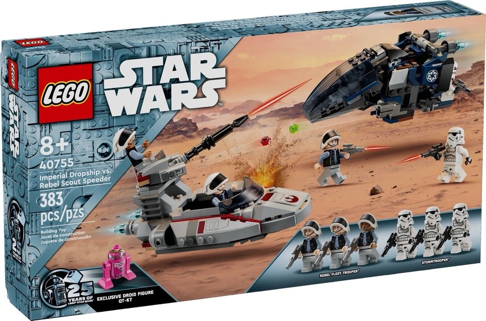 LEGO 40755 Star Wars Imperial Dropship vs. Rebel Scout Speeder NEW FREE SHIPPING