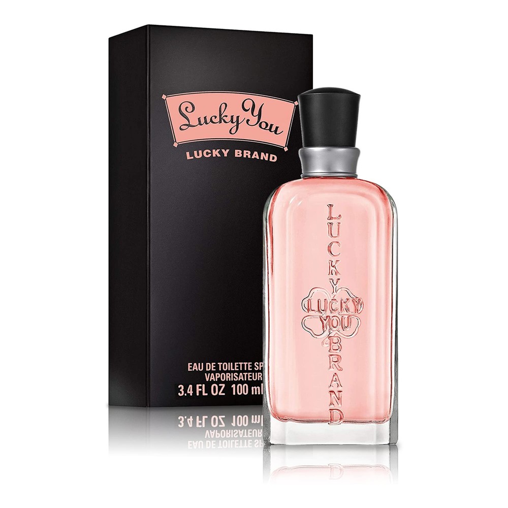 Lucky You Perfume for Women, Eau De Toilette Day or Night Spray with Fresh Fl...