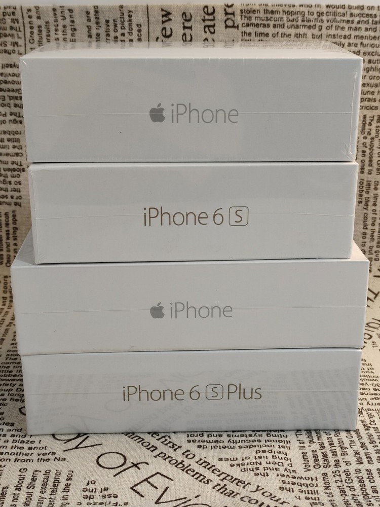 99%N ew Apple iPhone 6s Plus 64GB Fully UNLOCKED Silver