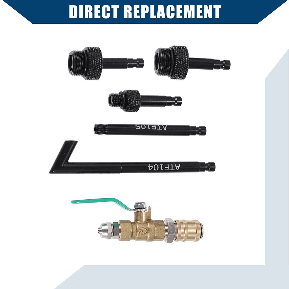Transmission Fluid Oil Filling Adapter Manual Filler Kit Single Custom for Audi