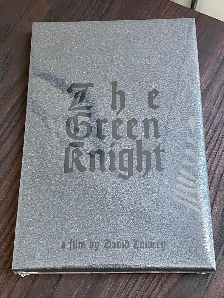 The Green Knight 4K Ultra HD Blu-ray A24 exclusive collector's edition sealed