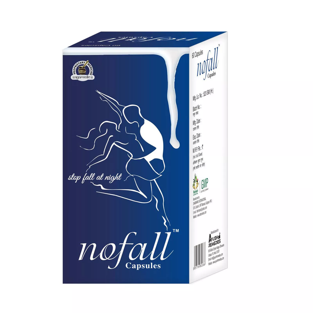 Night Discharge Remedies Nightfall, PE Treatment For Men No Fall 60 Capsules