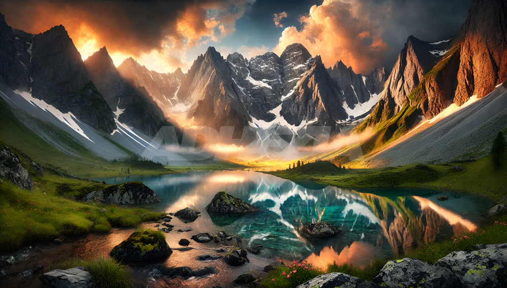 Digital Image Picture Photo Wallpaper Background Desktop AI Art Sample Product