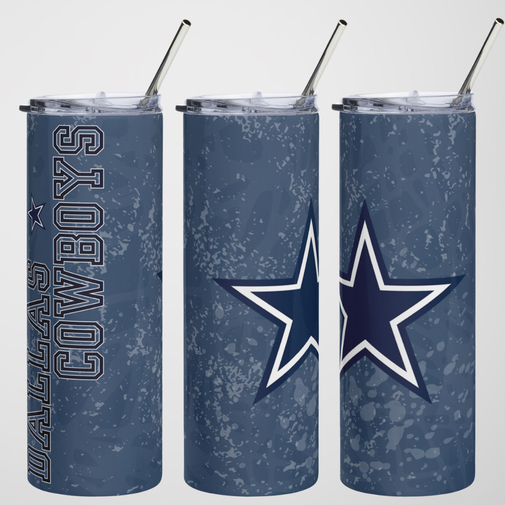 Dallas Cowboys Tumbler 12 oz Stainless Steel NFL Fan Gear