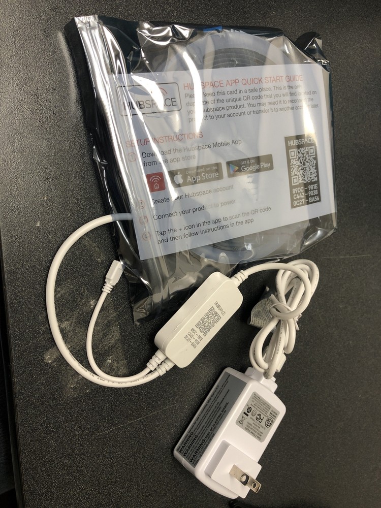 Ecosmart 16ft Smart RGB Tunable White LED Tape Light 1005864272