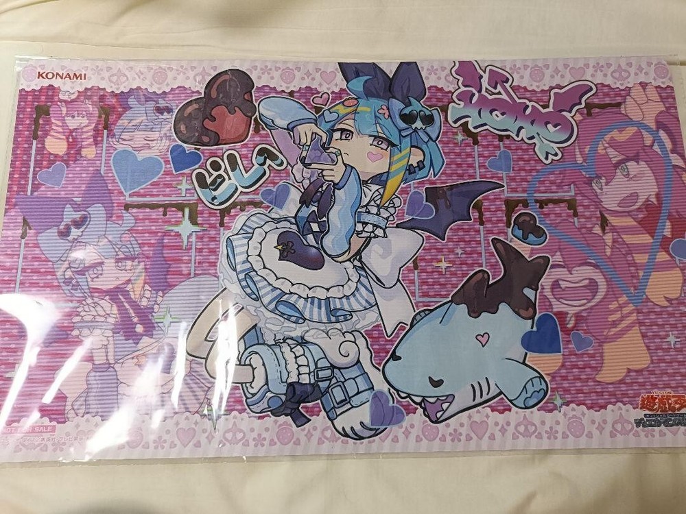 YuGiOh Live Twin Lila Playmat Official 2025 Raffle Prize YGO Day