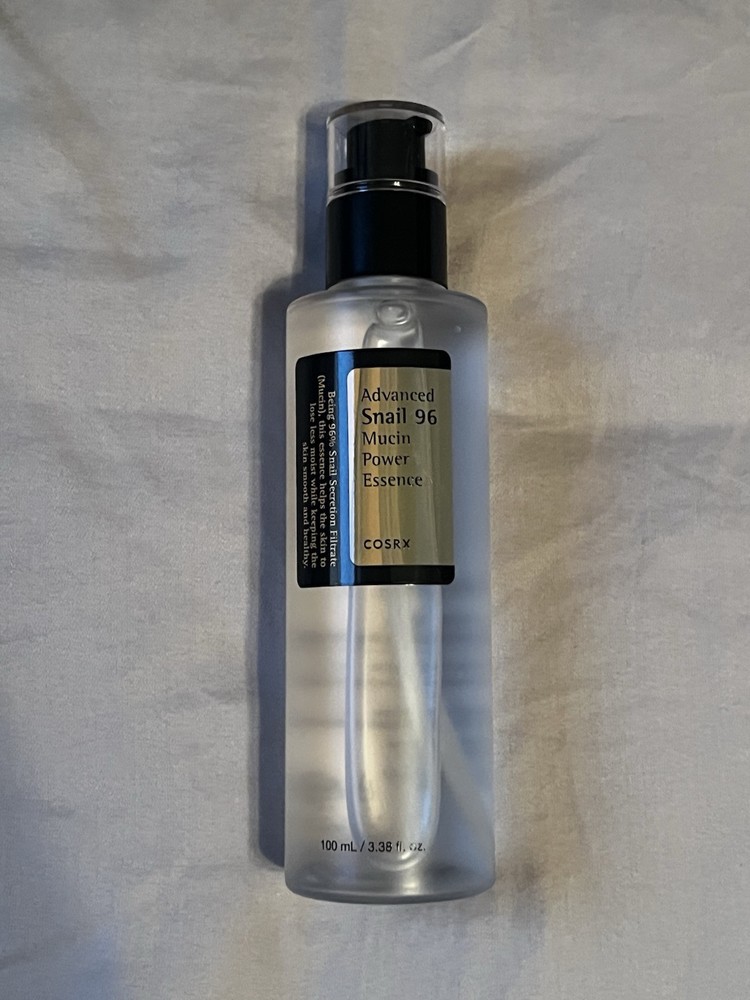 Never Used Advanced Snail 96 Mucin Power Essence Anti Aging Glass Skin