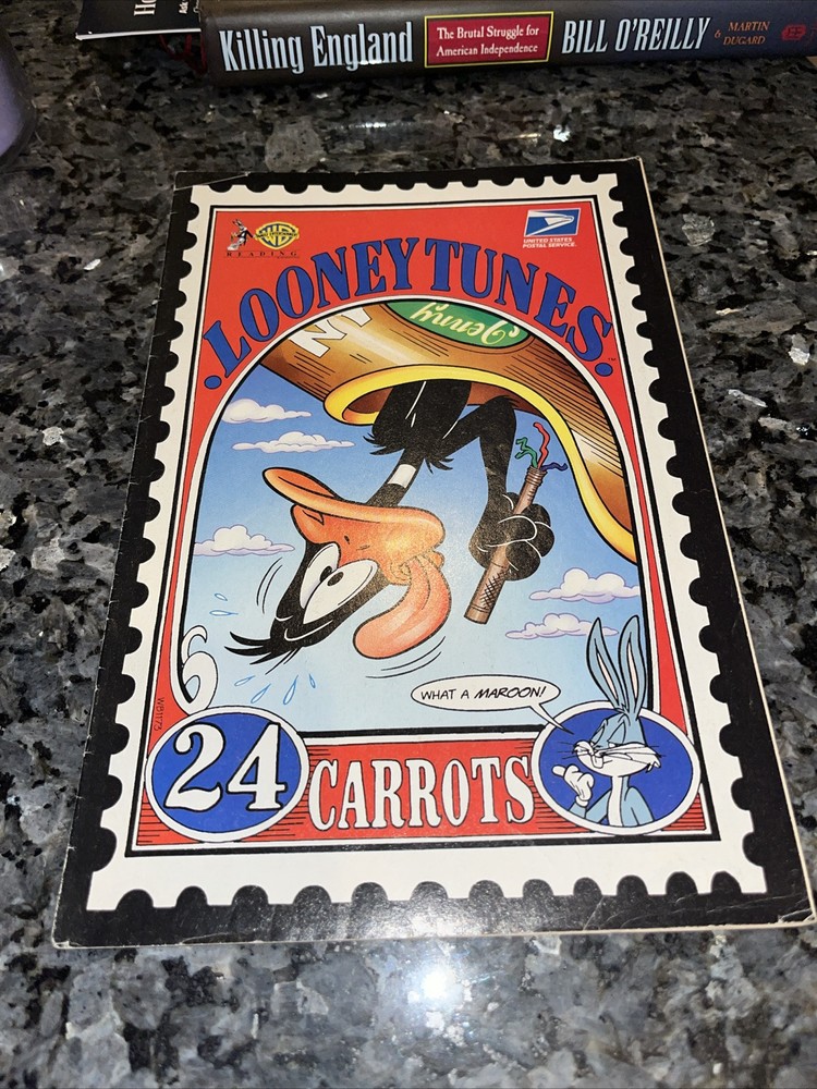 1996 Looney Tunes Post Office Comic Book Featuring Daffy Duck Bugs Bunny with Coupon
